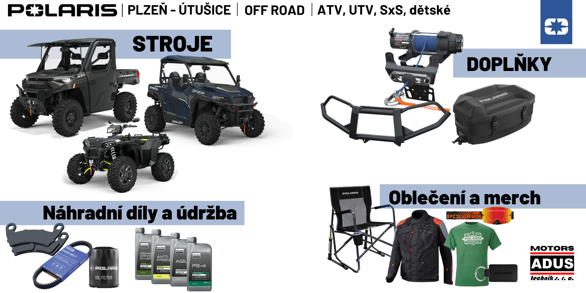 polaris main kategorie
